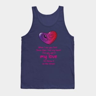 My love Tank Top